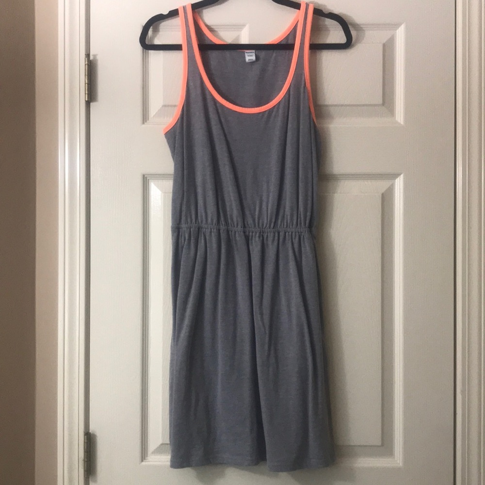 Old Navy Racer back Neon Dress